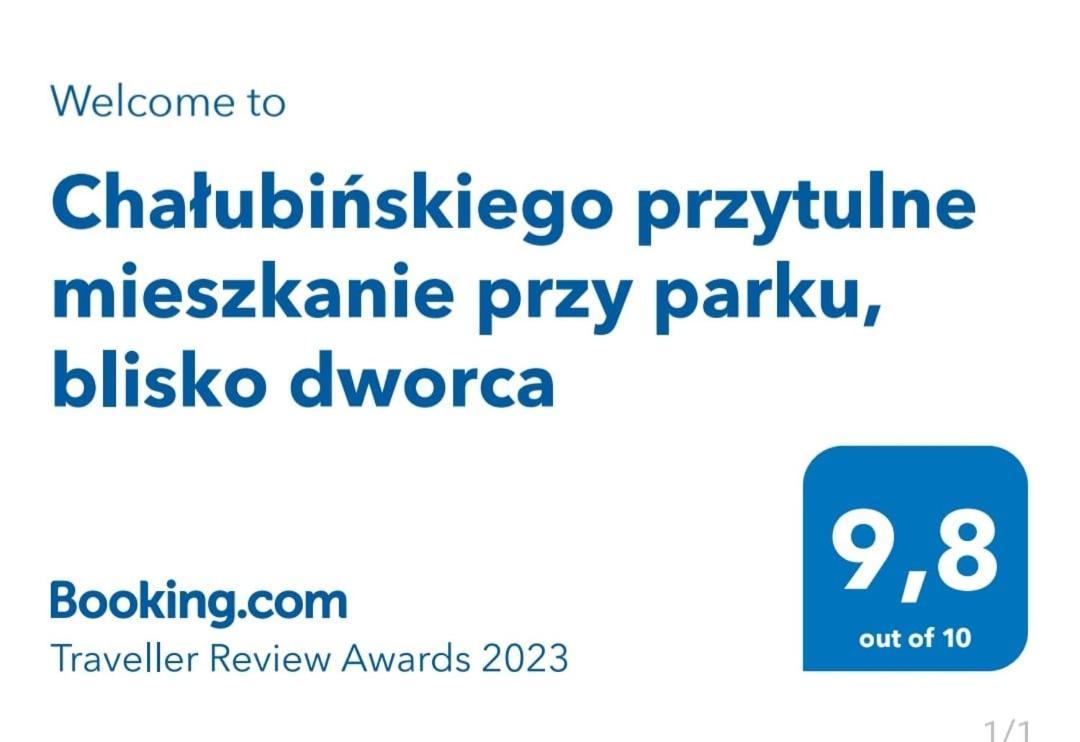 Chalubinskiego Przytulne Mieszkanie Przy Parku, Blisko Dworca Radom Exterior photo